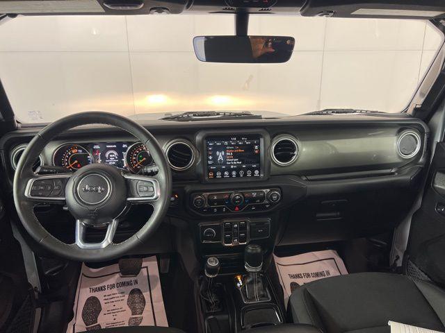 used 2023 Jeep Wrangler car, priced at $25,775