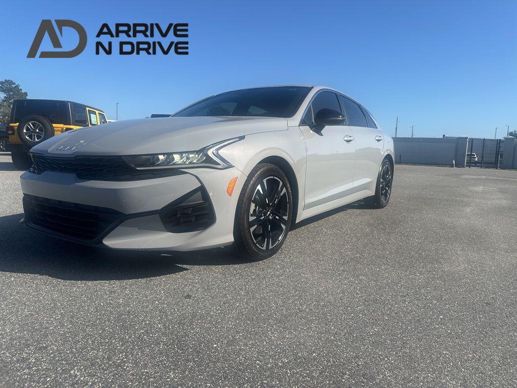 used 2023 Kia K5 car, priced at $19,888