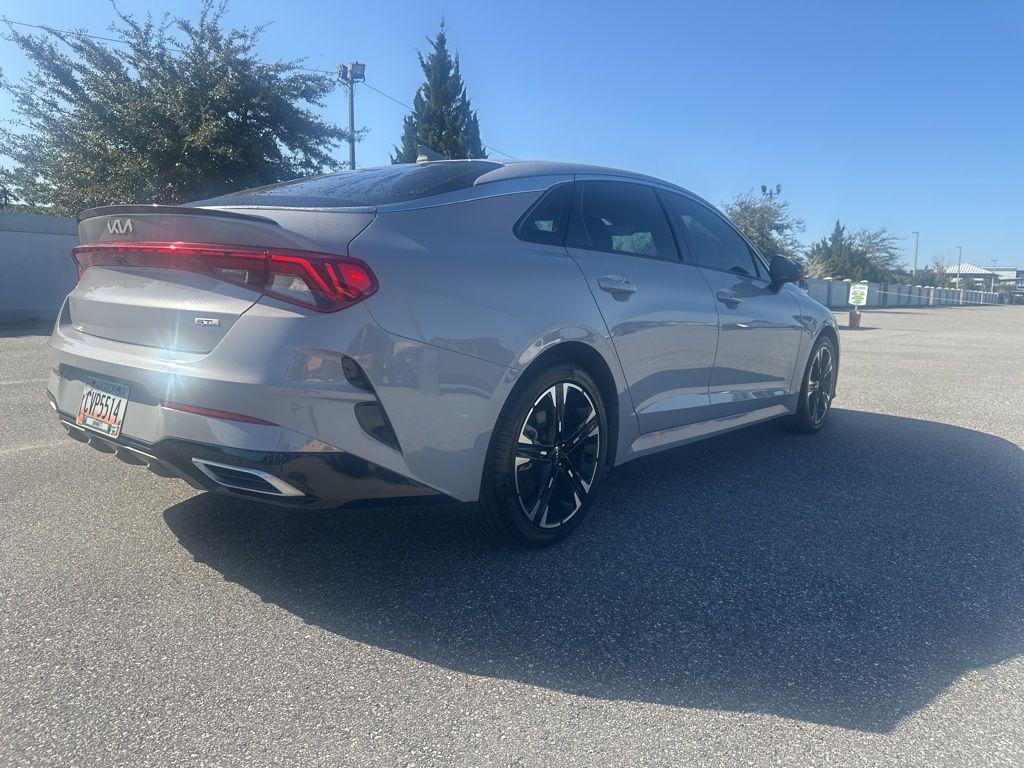 used 2023 Kia K5 car, priced at $19,888