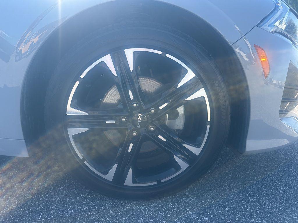 used 2023 Kia K5 car, priced at $19,888