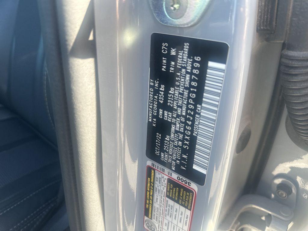 used 2023 Kia K5 car, priced at $19,888