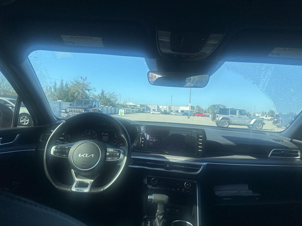 used 2023 Kia K5 car, priced at $19,888
