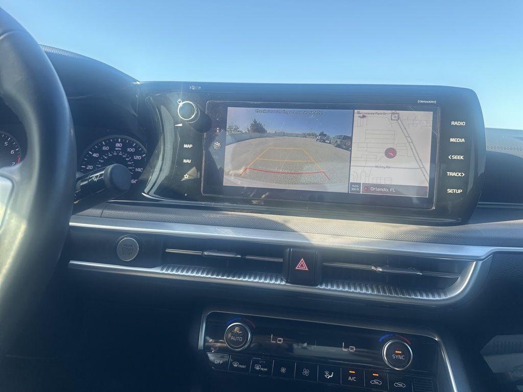 used 2023 Kia K5 car, priced at $19,888