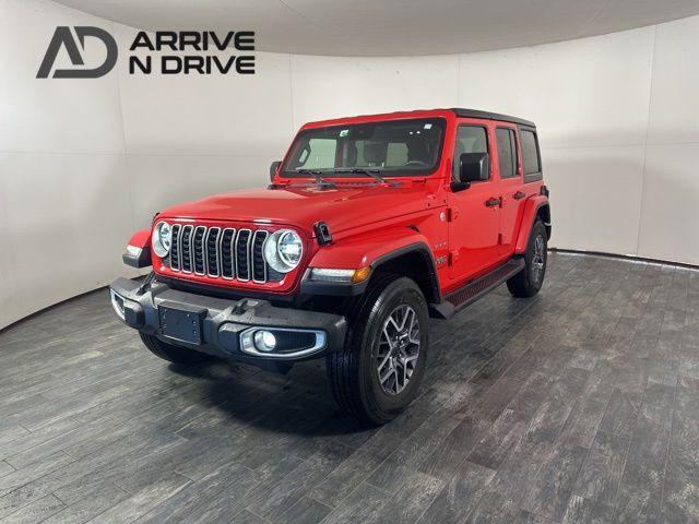 used 2024 Jeep Wrangler car, priced at $38,888