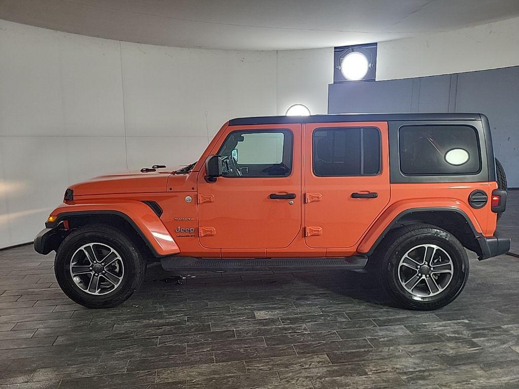 used 2023 Jeep Wrangler car, priced at $27,500