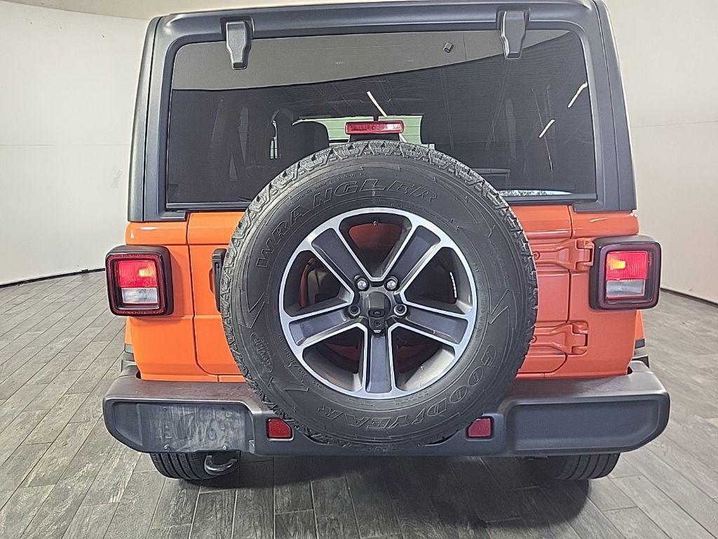 used 2023 Jeep Wrangler car, priced at $27,500