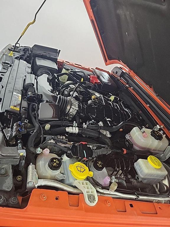 used 2023 Jeep Wrangler car, priced at $27,500