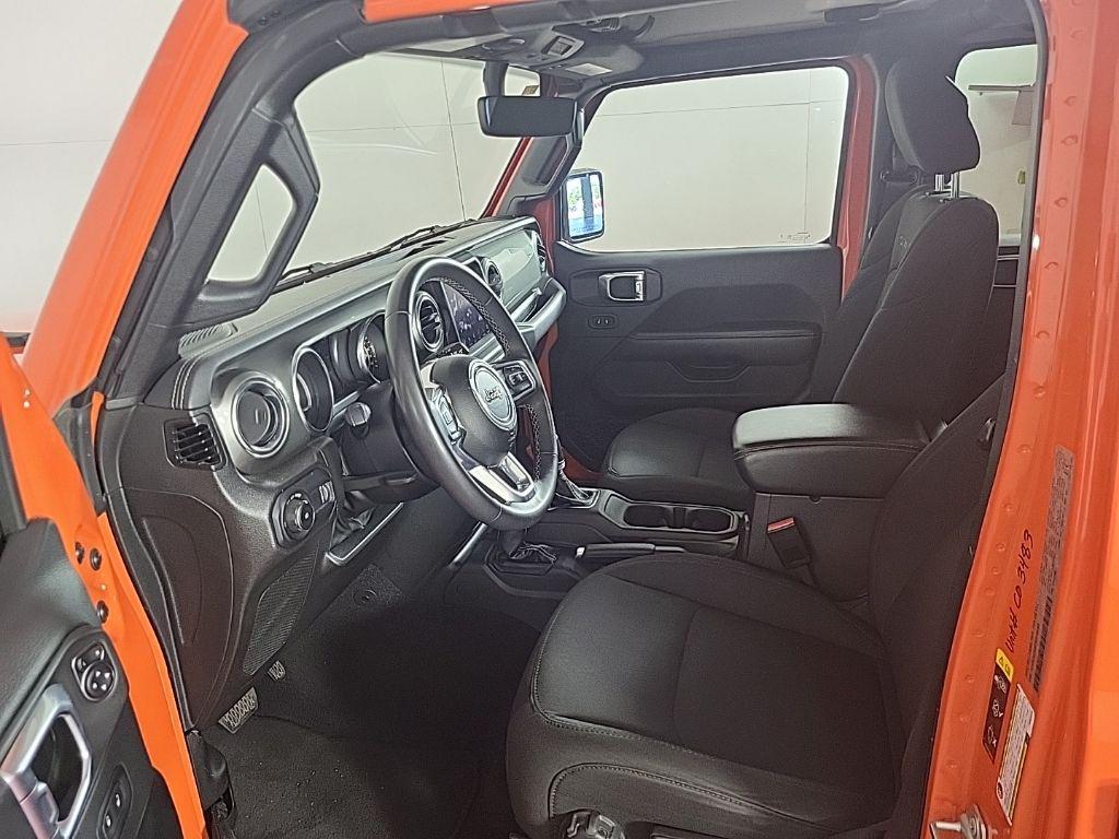 used 2023 Jeep Wrangler car, priced at $27,500
