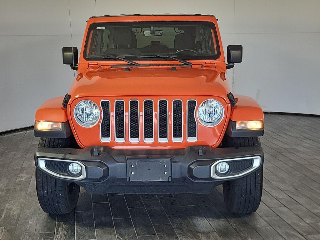 used 2023 Jeep Wrangler car, priced at $27,500