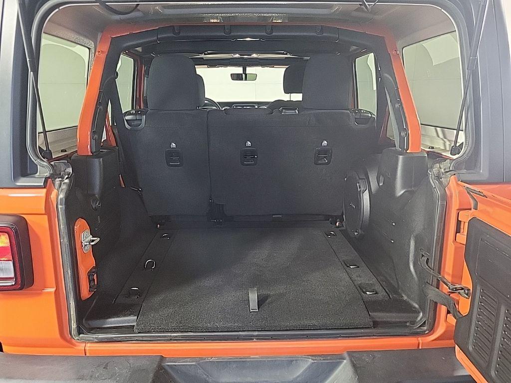 used 2023 Jeep Wrangler car, priced at $27,500