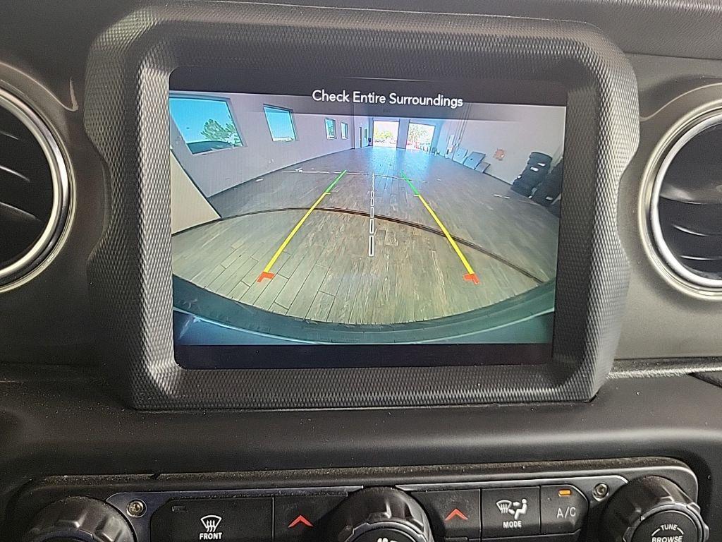 used 2023 Jeep Wrangler car, priced at $27,500