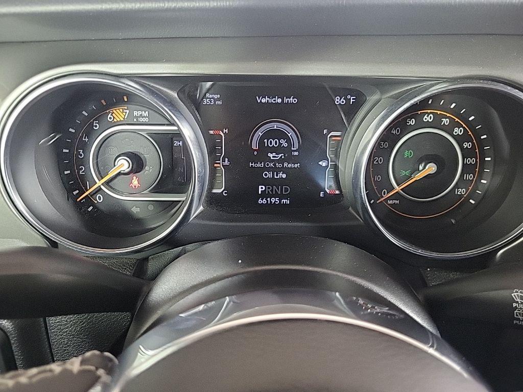 used 2023 Jeep Wrangler car, priced at $27,500