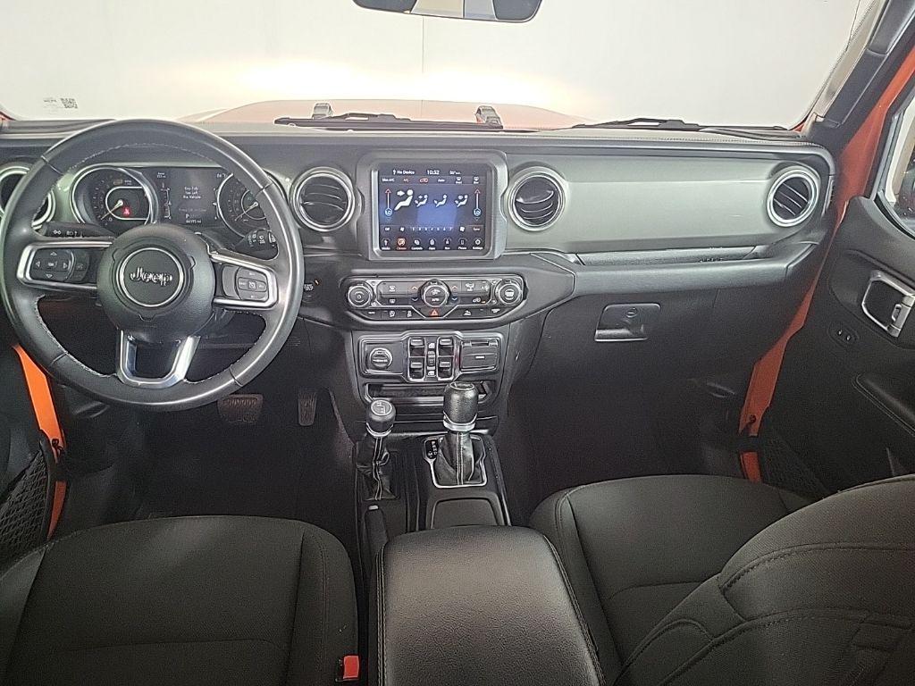 used 2023 Jeep Wrangler car, priced at $27,500