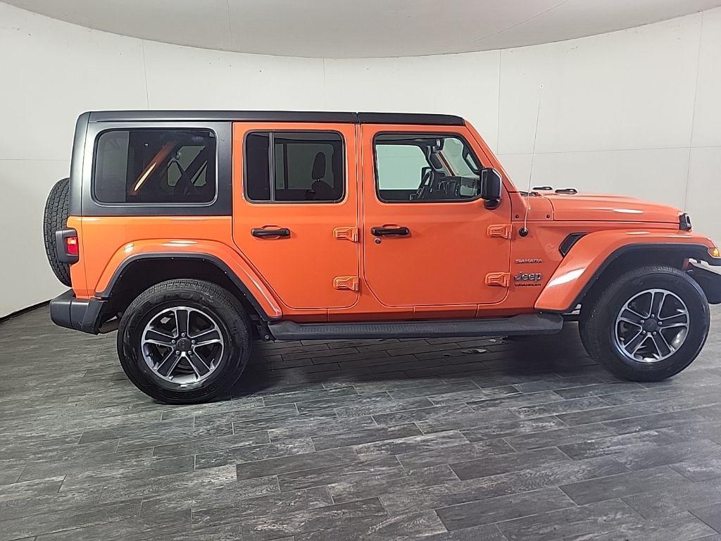 used 2023 Jeep Wrangler car, priced at $27,500