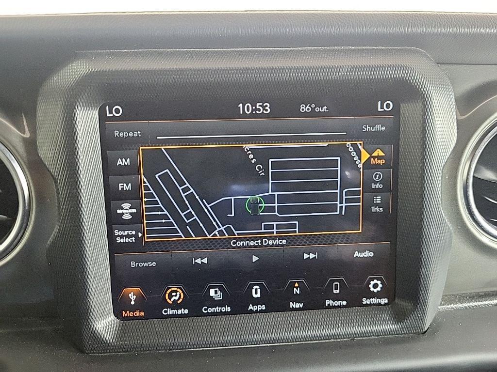 used 2023 Jeep Wrangler car, priced at $27,500