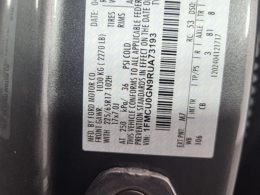 used 2024 Ford Escape car, priced at $19,142