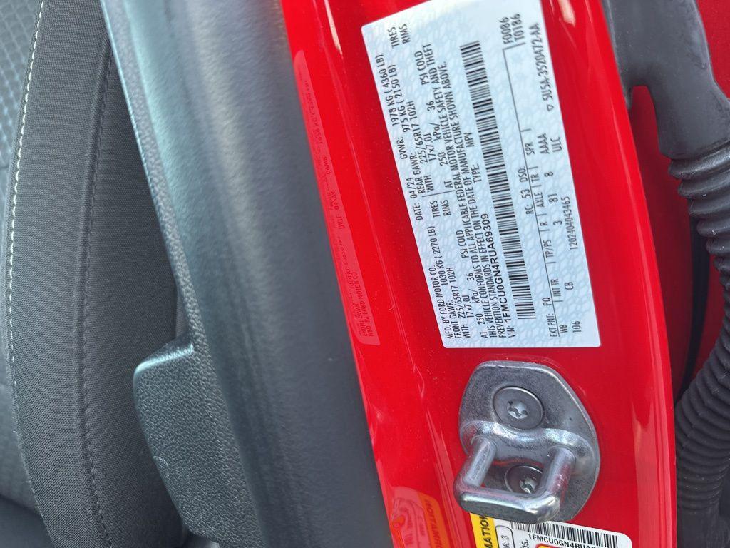 used 2024 Ford Escape car, priced at $18,130