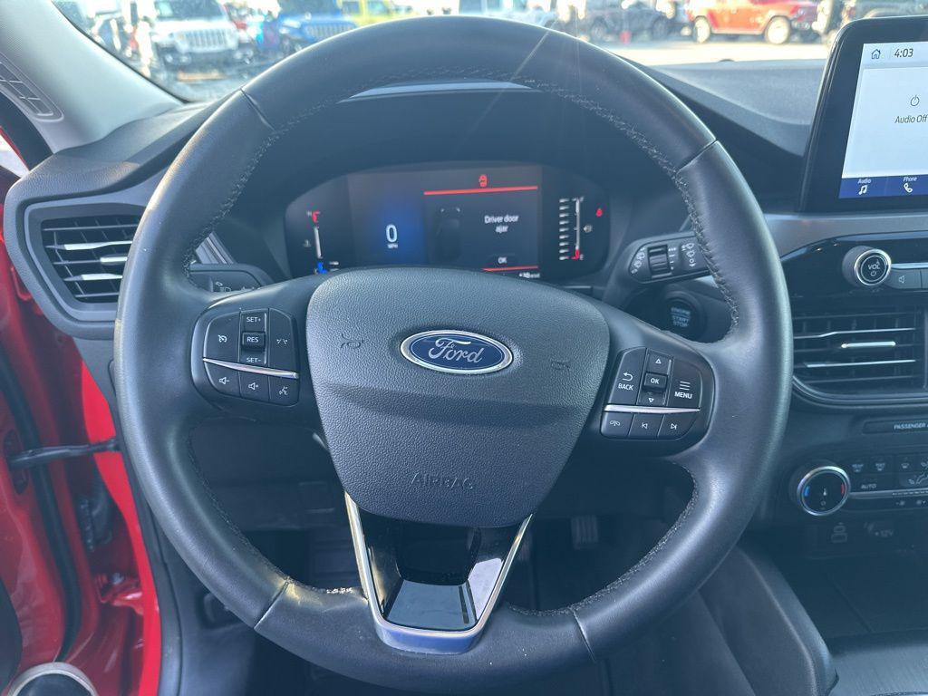 used 2024 Ford Escape car, priced at $18,130