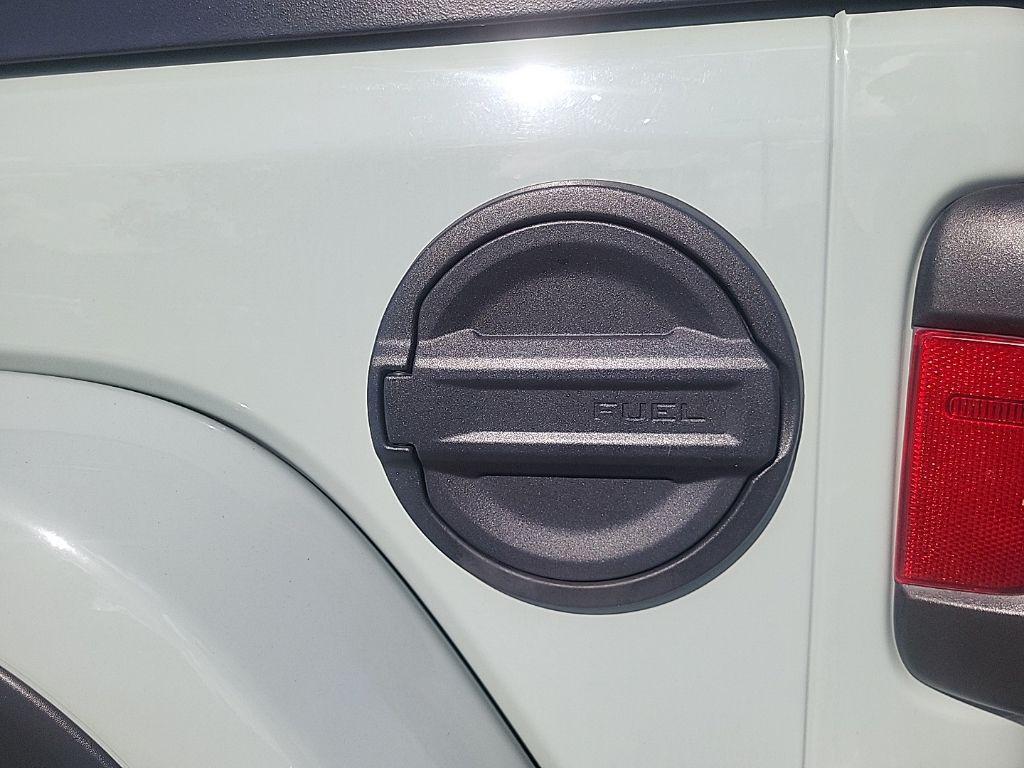 used 2023 Jeep Wrangler car, priced at $21,910