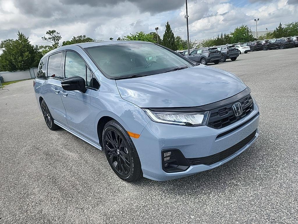 used 2025 Honda Odyssey car, priced at $37,688