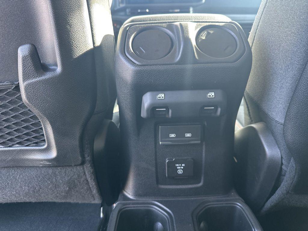 used 2025 Jeep Wrangler car, priced at $39,888