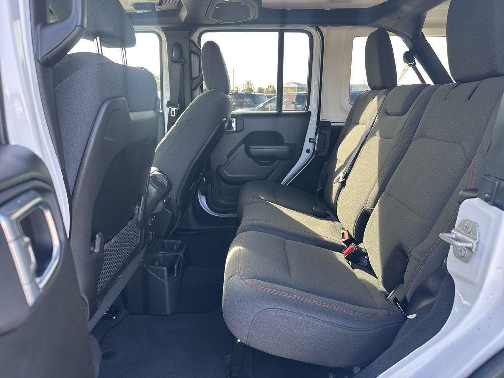 used 2025 Jeep Wrangler car, priced at $39,888