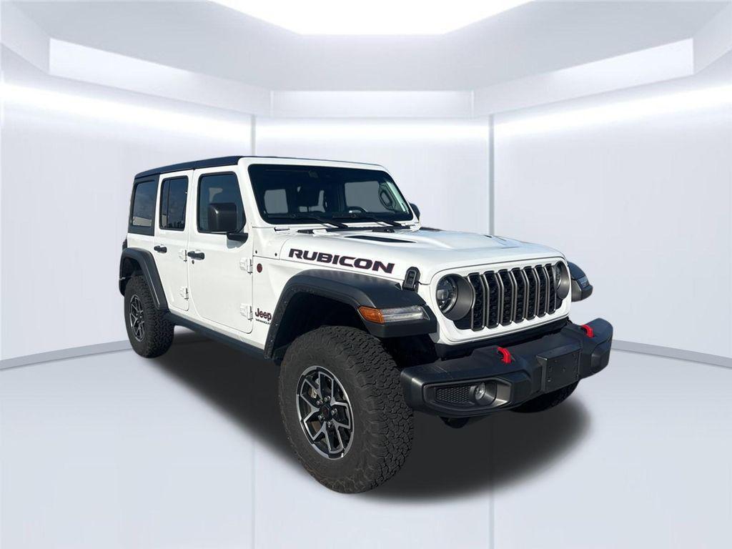 used 2025 Jeep Wrangler car, priced at $34,919