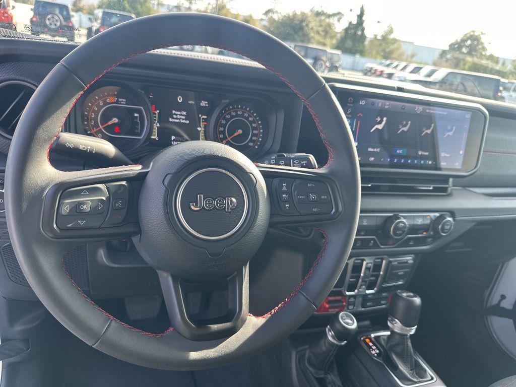 used 2025 Jeep Wrangler car, priced at $39,888