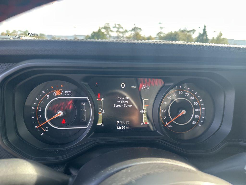 used 2025 Jeep Wrangler car, priced at $39,888