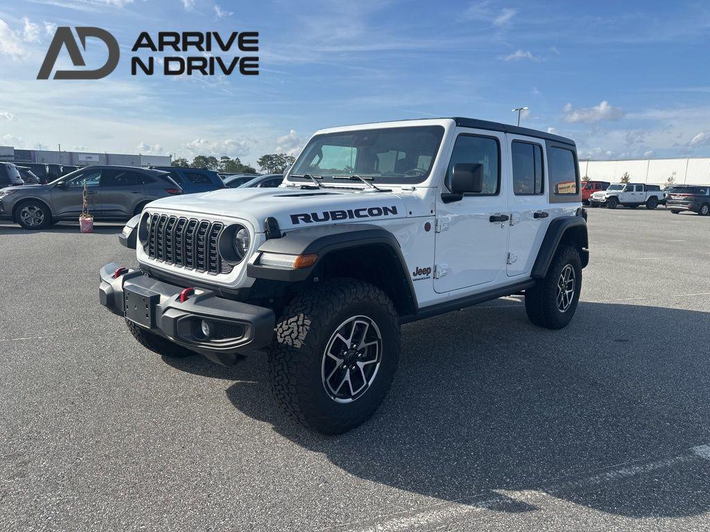 used 2025 Jeep Wrangler car, priced at $39,888