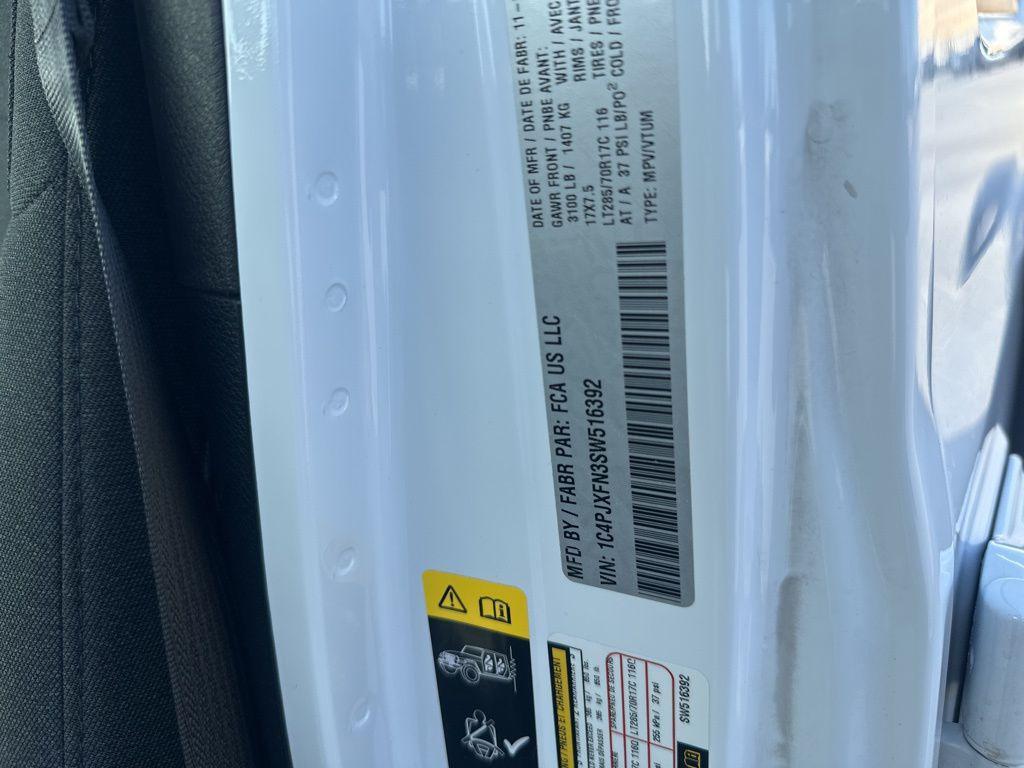 used 2025 Jeep Wrangler car, priced at $39,888