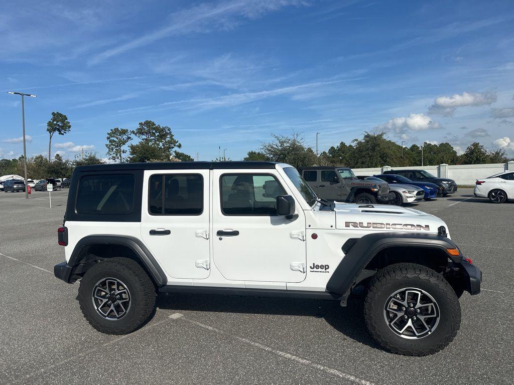 used 2025 Jeep Wrangler car, priced at $39,888