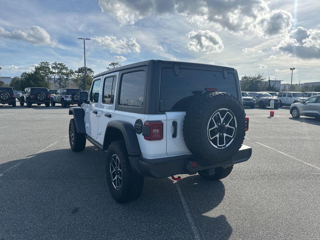 used 2025 Jeep Wrangler car, priced at $39,888