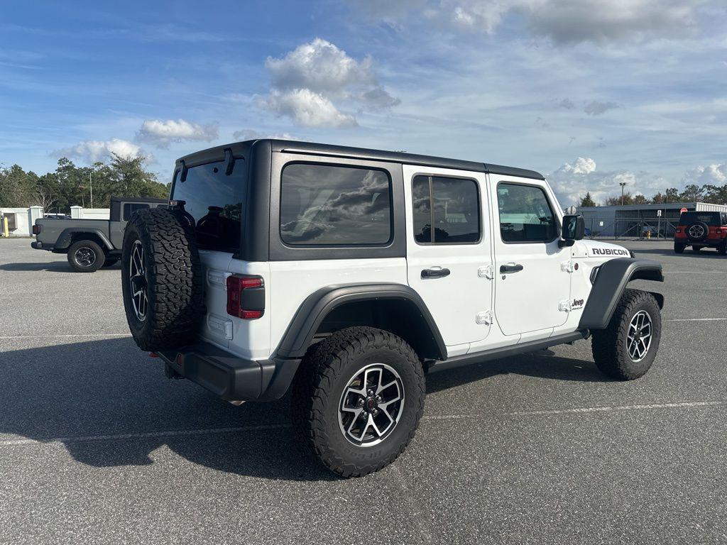 used 2025 Jeep Wrangler car, priced at $39,888
