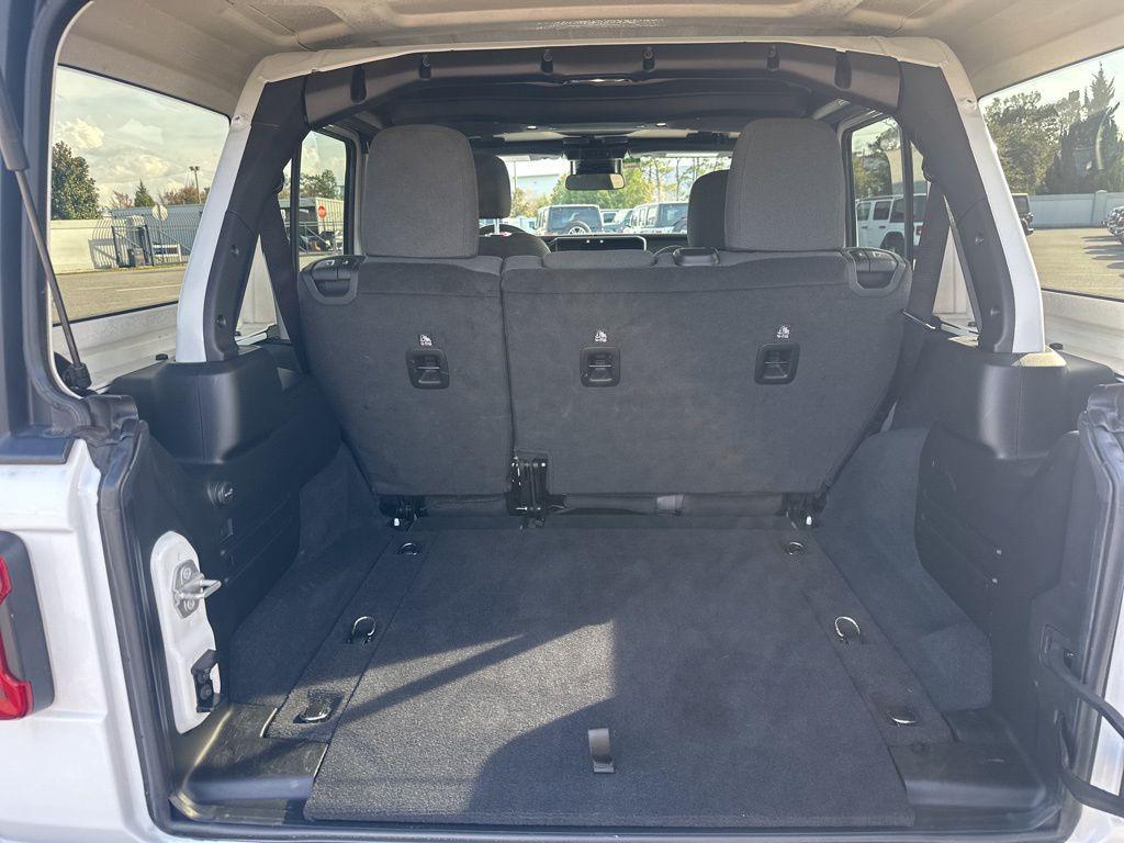 used 2025 Jeep Wrangler car, priced at $39,888