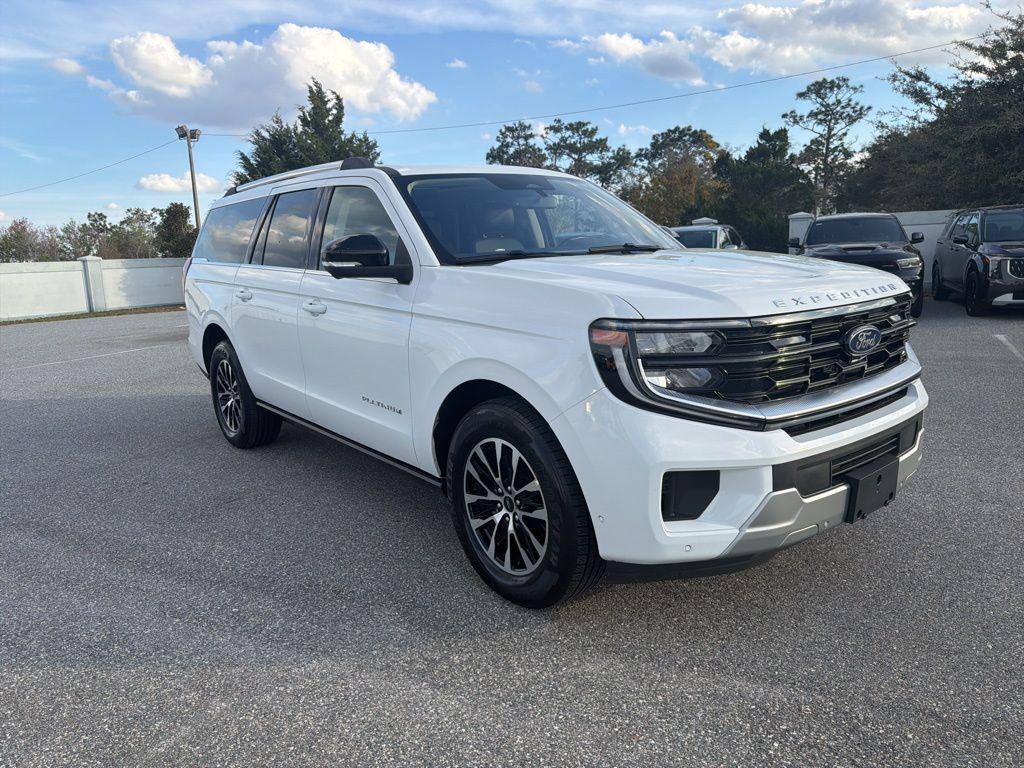used 2025 Ford Expedition Max car, priced at $65,990