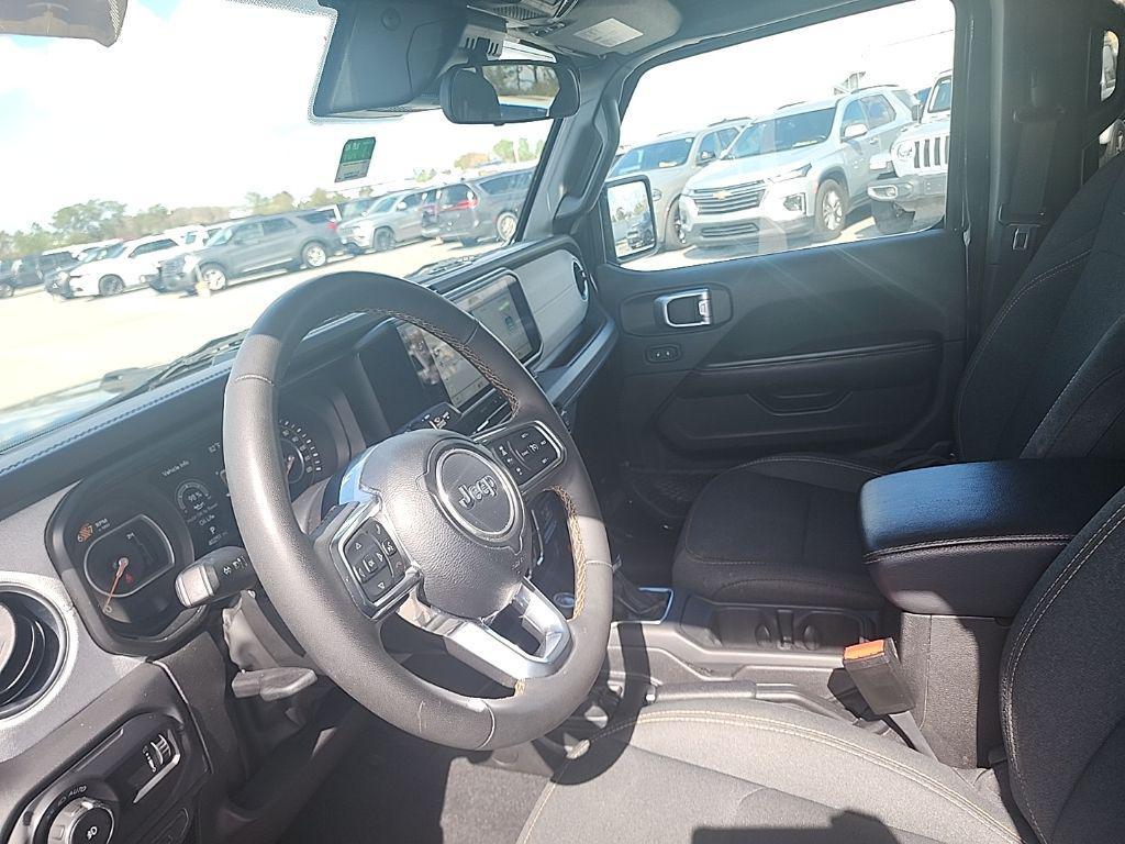 used 2024 Jeep Wrangler car, priced at $35,888