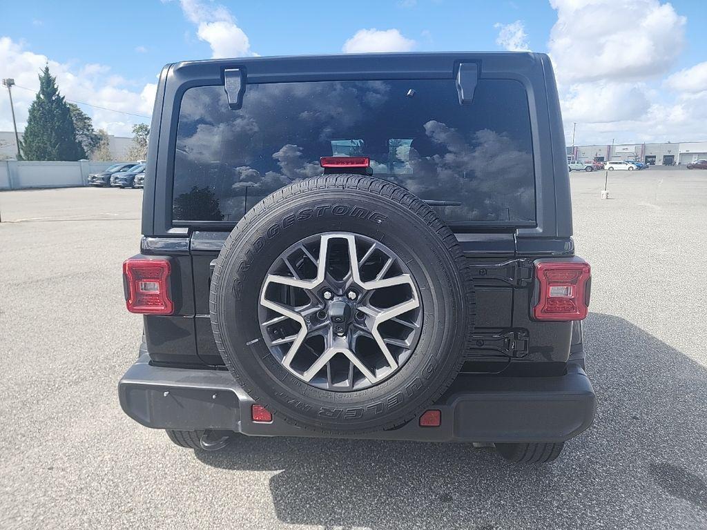 used 2024 Jeep Wrangler car, priced at $35,888