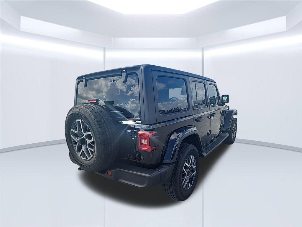 used 2024 Jeep Wrangler car, priced at $33,788