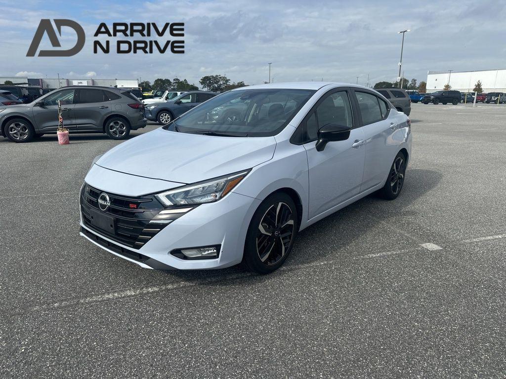 used 2024 Nissan Versa car, priced at $14,887