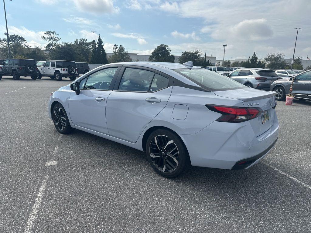 used 2024 Nissan Versa car, priced at $14,887
