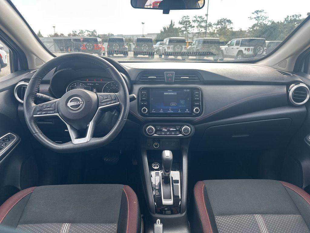 used 2024 Nissan Versa car, priced at $14,887
