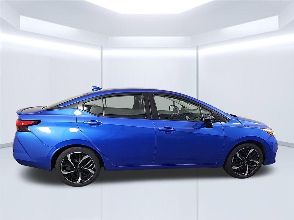 used 2024 Nissan Versa car, priced at $14,886