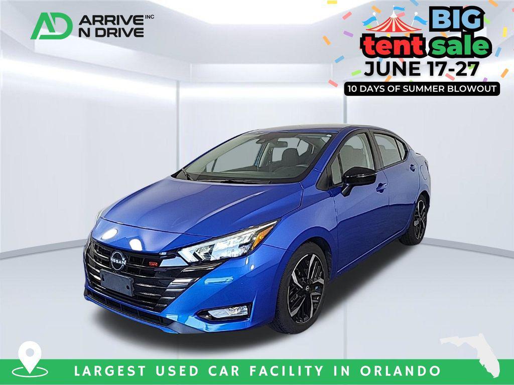 used 2024 Nissan Versa car, priced at $14,886