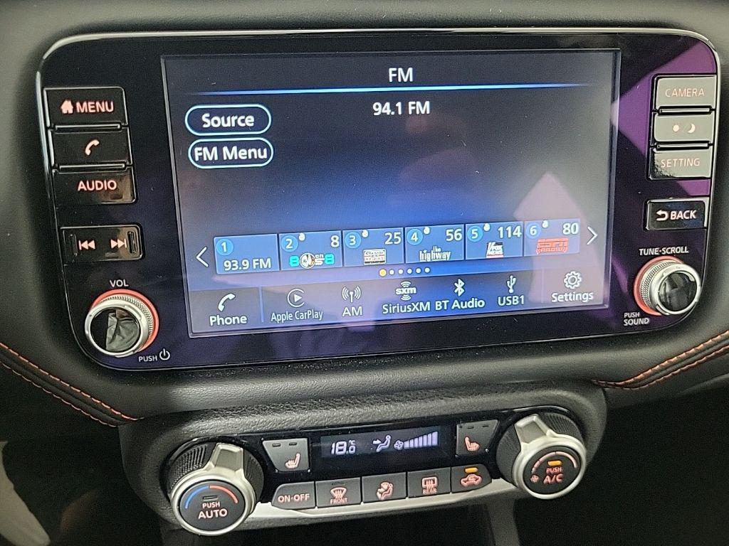 used 2024 Nissan Versa car, priced at $14,886