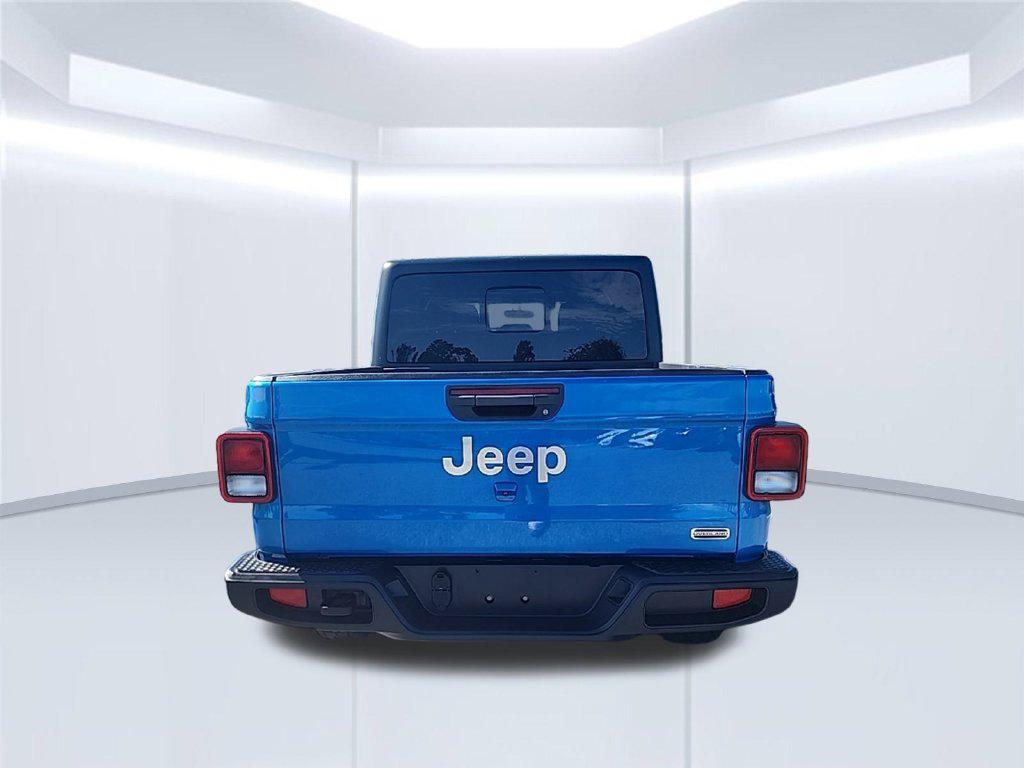used 2022 Jeep Gladiator car, priced at $24,431