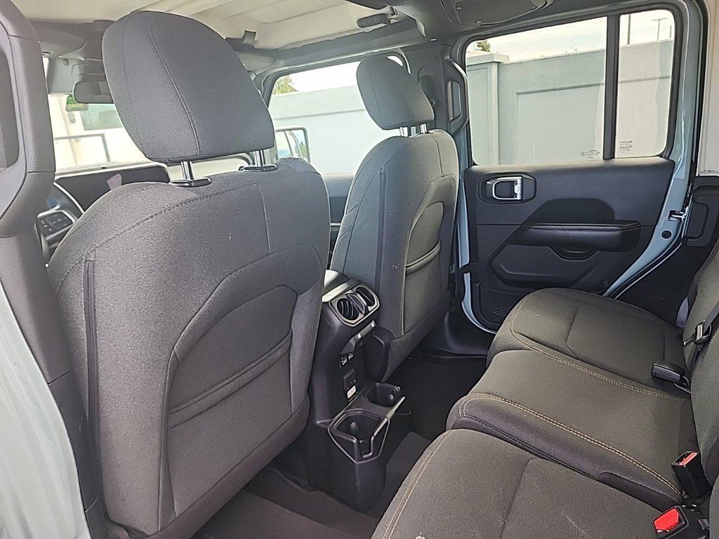 used 2024 Jeep Wrangler car, priced at $31,982