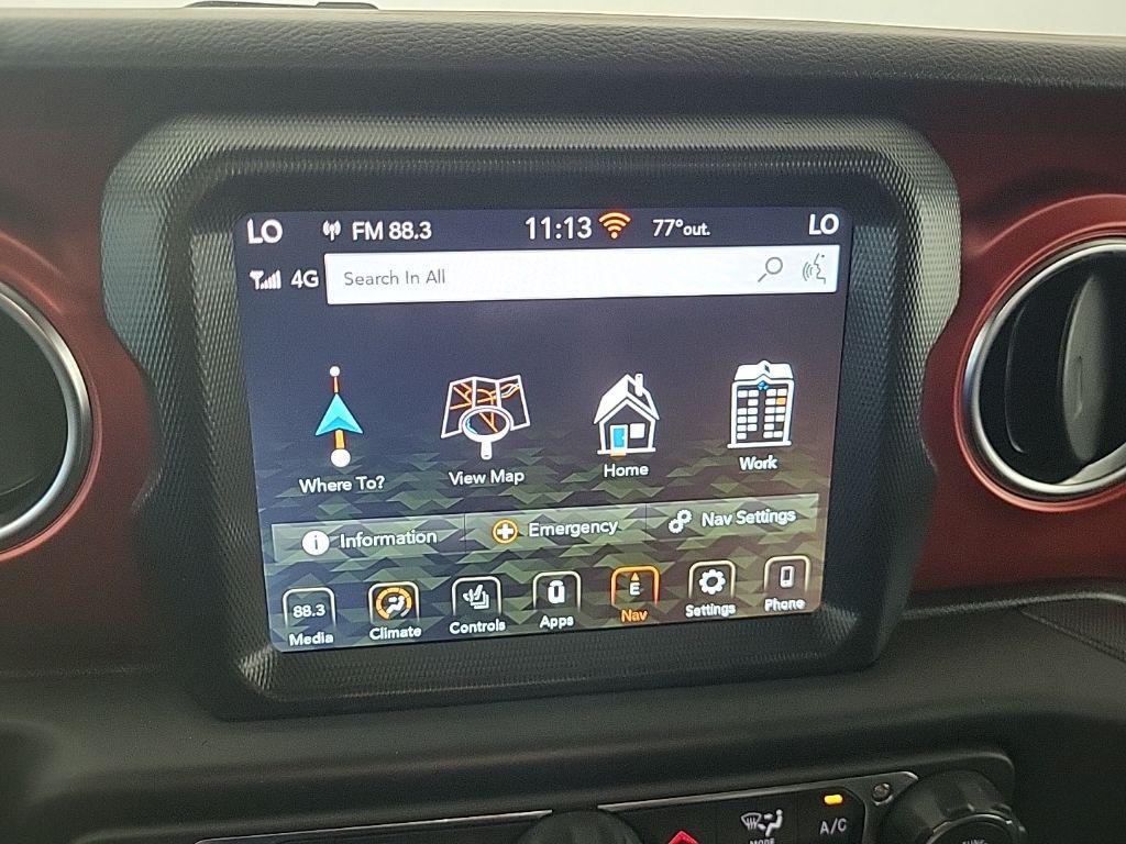 used 2022 Jeep Gladiator car, priced at $29,887