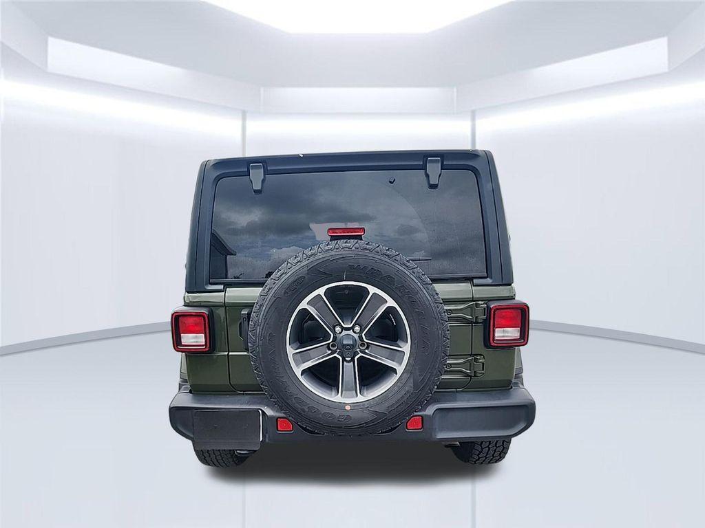 used 2023 Jeep Wrangler car, priced at $34,000