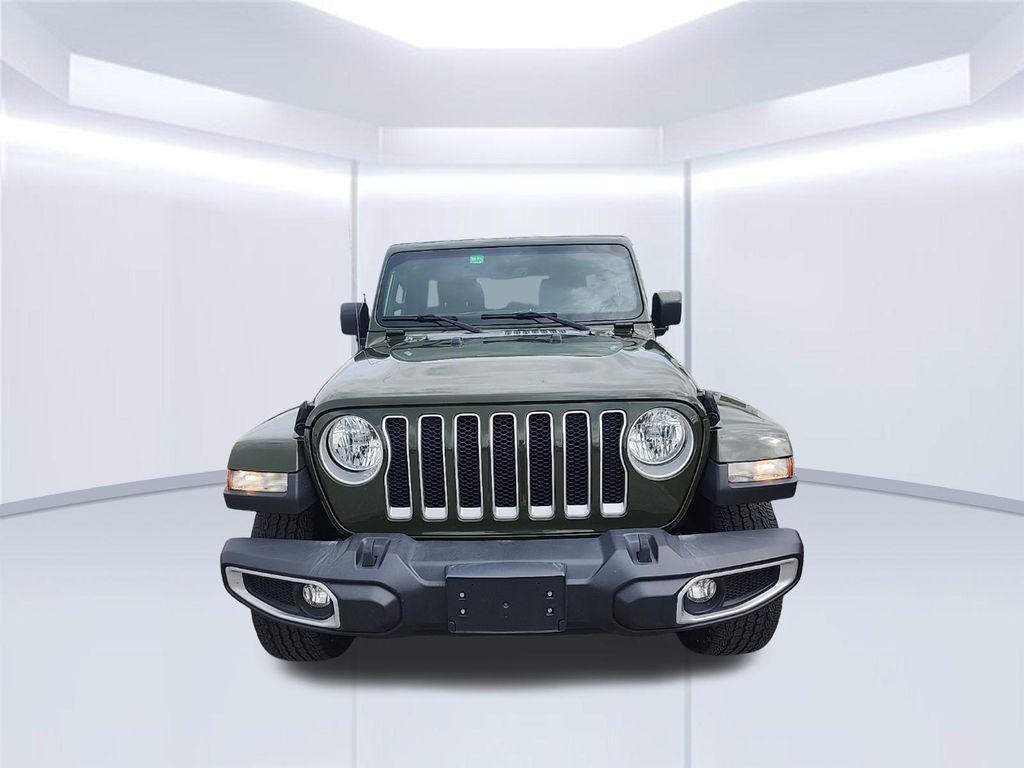 used 2023 Jeep Wrangler car, priced at $34,000